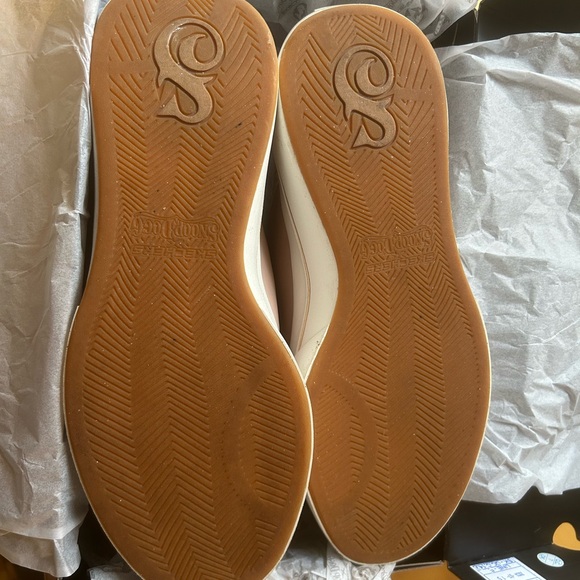 Snoop one Og Skechers blush pink leather Sneakers - Picture 5 of 12